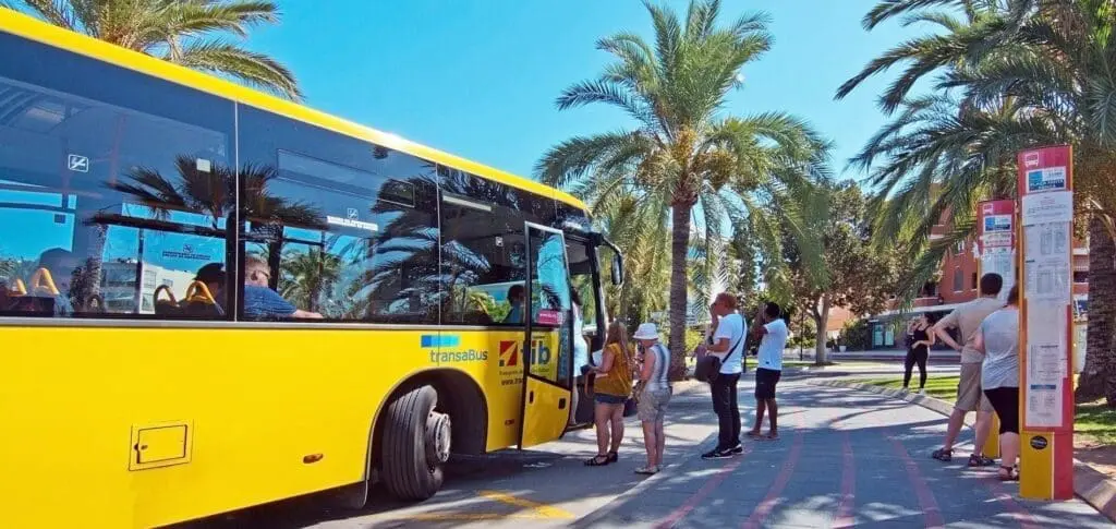 Public Transport in Mallorca