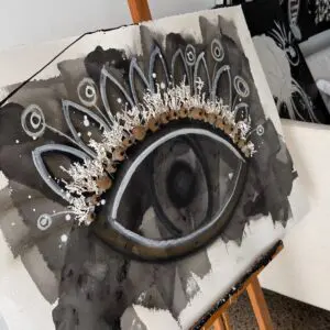 Sea Eye by Lotte Aagaard