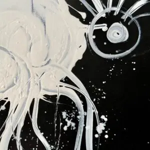 Happy Abstract Octopus