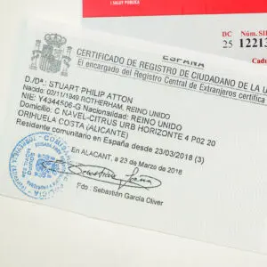 NIE Number Application Service – Global Consulting with Palmallorca