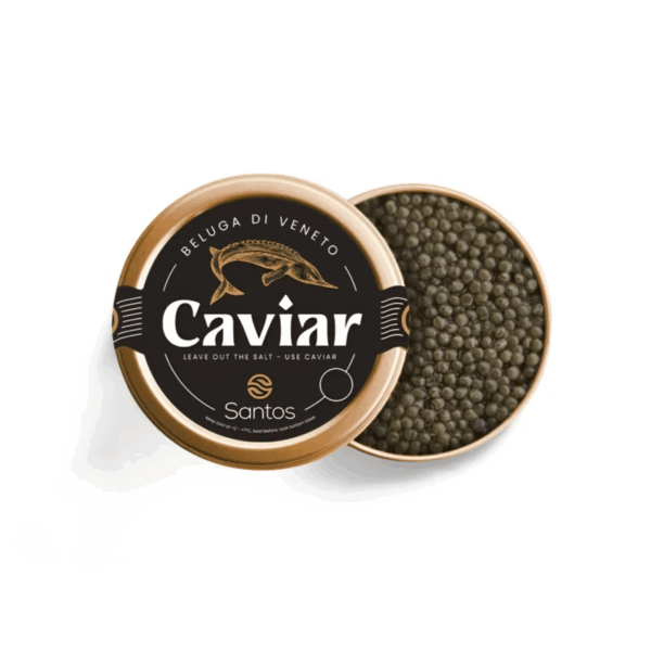 Caviar - Sample Package: 4 Varieties of Our Traditional Caviar 80g - Image 2