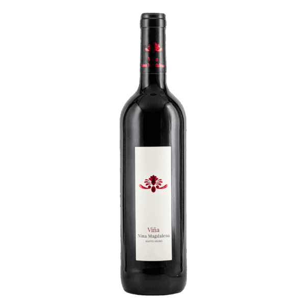 Wine - Red - Manto Negro - Viña Nina Magdalena Tinto Cuvee 2022 vol. 14,5 % ,75 l box of 6