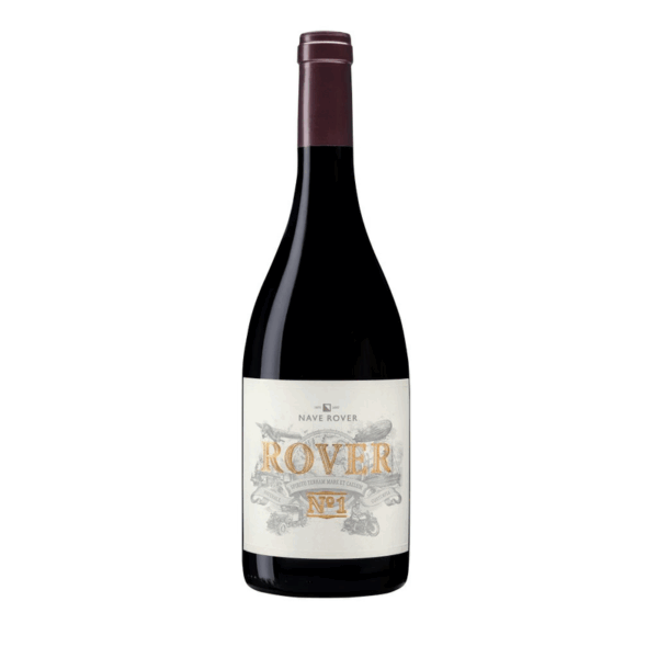 Wine - Red - Nave Rover - Rover Nr. 1 0,75 100% Syrah 2019 box of 6