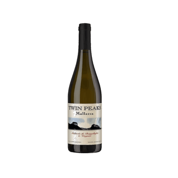 Wine - White - Fusions - Ltd Edition - TWIN PEAKS Fusions 0,75 l 12,5% vol. box of 6