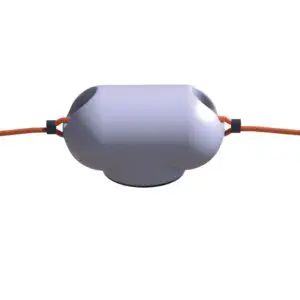Floating Light Buoy With Internal Solar Panel That Self-recharges. Bright Floating Solar Buoy Made Of Opaque White Pe Recharges Itself With Sunlight. Wherever There Is a Need To Signal Or Delineate In The Water. Made In Italy.