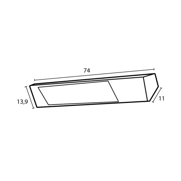 Efficient Infrared Heater 2000W | SINED - Image 3