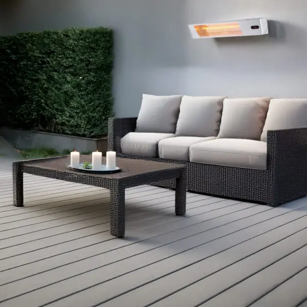 Efficient Infrared Heater 2000W | SINED - Image 4