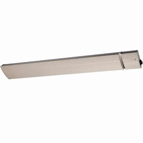 Outdoor Infrared Radiator A7 Ir-c , Far Infrared With No Light Emission. Heating Element Made Of Extruded Aluminium Alloy, Ceramic Infrared Painting 1500w Waterproof Ip65, Suitable For Outdoor Dust And Rain.