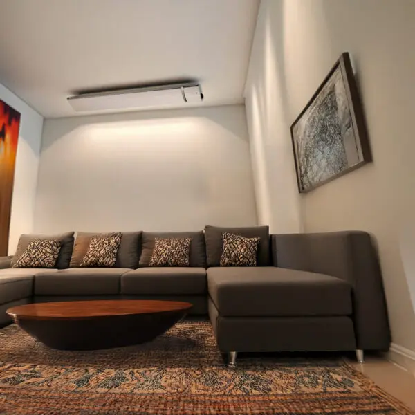 A7 Series Ir-c Far Infrared Outdoor Radiator No Light Emission. Heating Element Made Of Extruded Aluminium Alloy, Ceramic Infrared Painting 1800w Waterproof Ip65, Suitable For Outdoor Dust And Rain. - Image 5