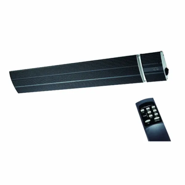 Outdoor Infrared Heater A7 Ir-c , 1500 w Long-wave Infrared With No Light Emission. Heating Element Made Of Extruded Aluminum Alloy, Ceramic Coating Black Water-proof Ip65, Suitable For Dust And Rain Outdoors - Image 2