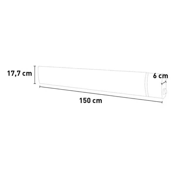 Durable Infrared Heater 2400W | SINED - Image 7