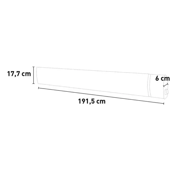 Elegant Infrared Heater 3200W | SINED - Image 7
