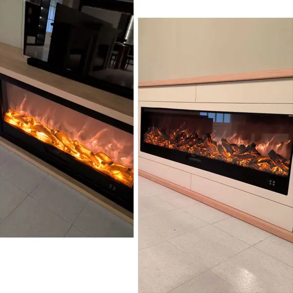 Modern Fireplace 180CM | SINED - Image 6