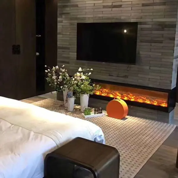 Modern Fireplace 180CM | SINED - Image 7