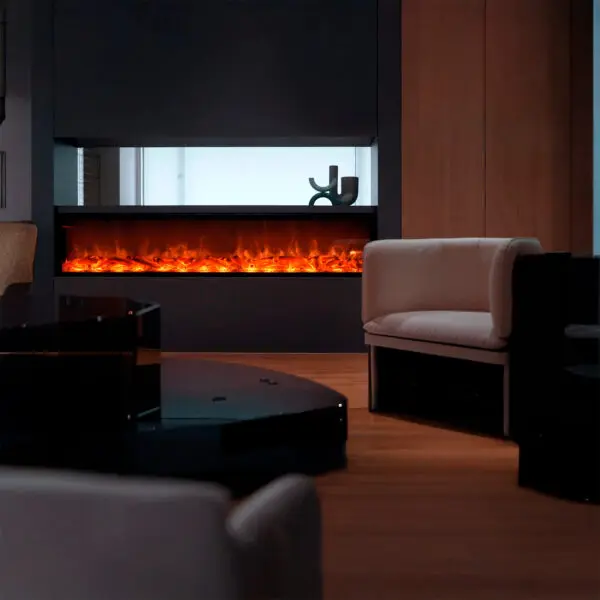 Modern Fireplace 180CM | SINED - Image 11