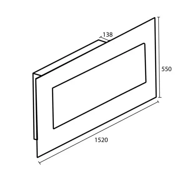 Premium Infrared Heater 1500W | SINED - Image 9