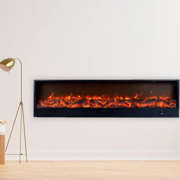 Efficient Fireplace 1500W | SINED - Image 3
