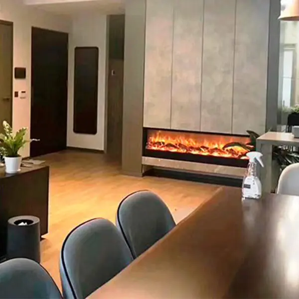 Efficient Fireplace 1500W | SINED - Image 6
