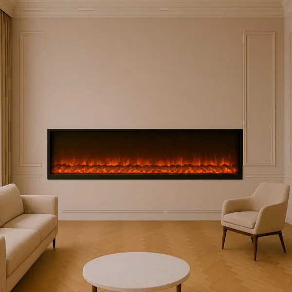 Efficient Fireplace 1500W | SINED - Image 11