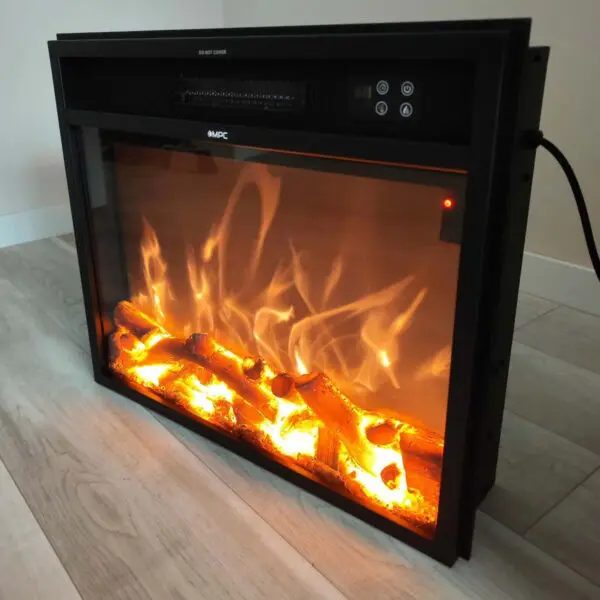 Elegant Fireplace 1500W | SINED - Image 2