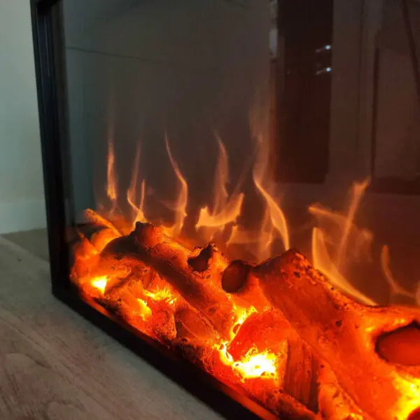 Elegant Fireplace 1500W | SINED - Image 4