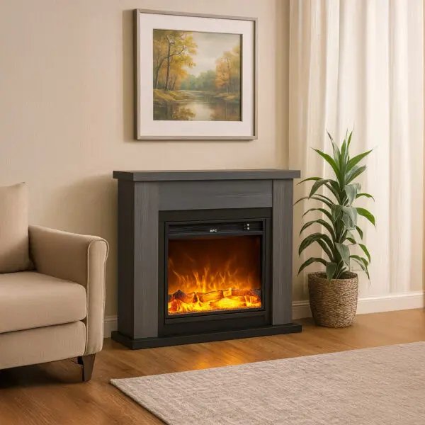 Elegant Fireplace 1500W | SINED - Image 4