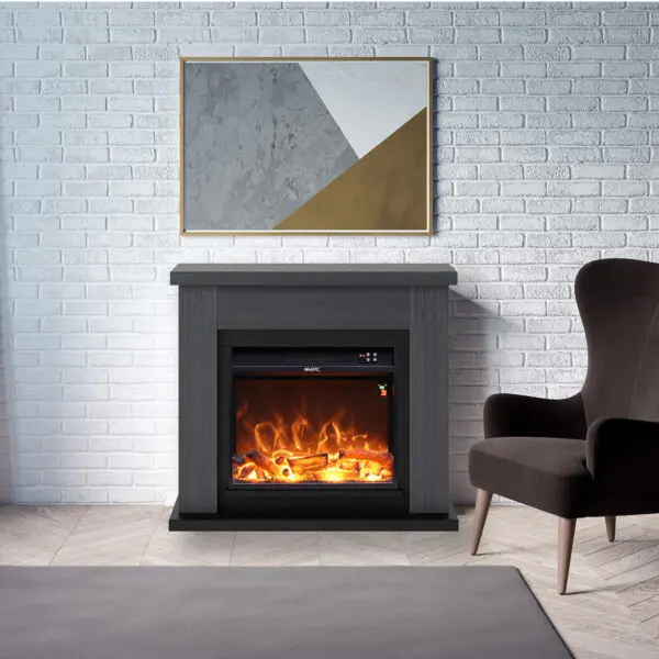 Elegant Fireplace 1500W | SINED - Image 5
