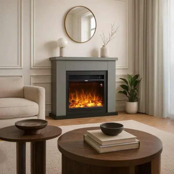 Elegant Fireplace 1500W | SINED - Image 10