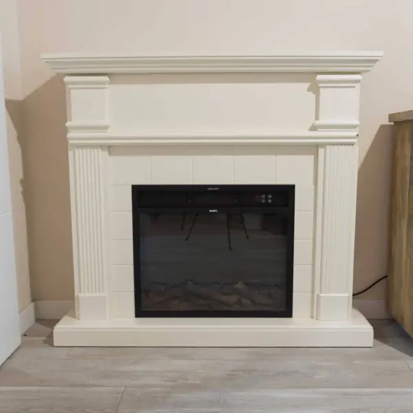 Durable Fireplace 1500W | SINED - Image 5
