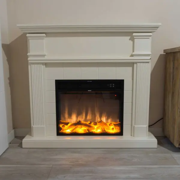 Durable Fireplace 1500W | SINED - Image 7