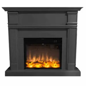 Create a Cozy, Modern Ambiance With The Sined Caldera Electric Fireplace In Elegant Grey—a Perfect Blend Of Luxury And Functionality. Featuring a 1500w Ultra-realistic Flame Effect And a Stylish Mdf Frame, It's Ideal For Any Home Or Office. Includes Remot