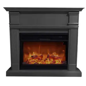 Create a Cozy, Modern Ambiance With The Sined Caldera Electric Fireplace In Elegant Grey—a Perfect Blend Of Luxury And Functionality. Featuring a 1500w Ultra-realistic Flame Effect And a Stylish Mdf Frame, It's Ideal For Any Home Or Office. Includes Remot