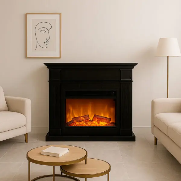 Premium Fireplace 1500W | SINED - Image 2