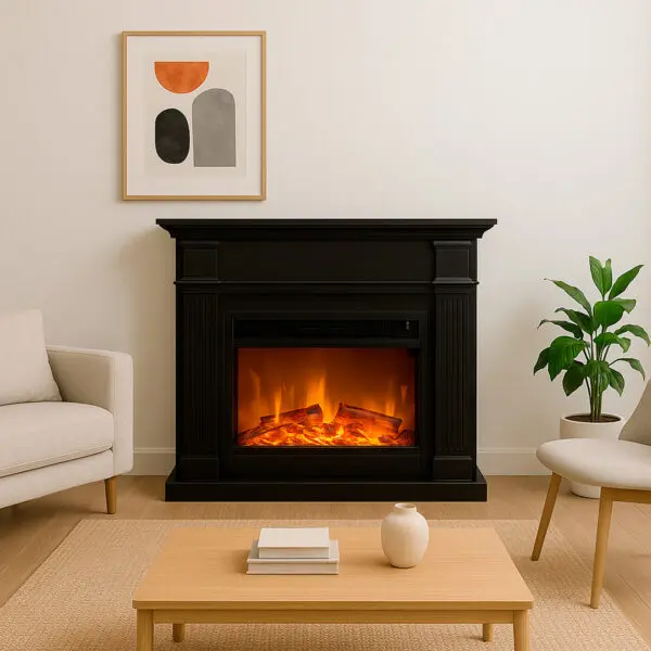 Premium Fireplace 1500W | SINED - Image 3