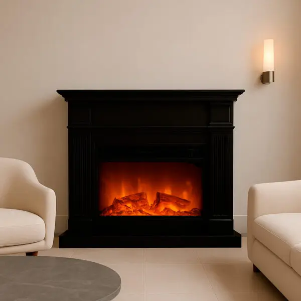 Premium Fireplace 1500W | SINED - Image 5