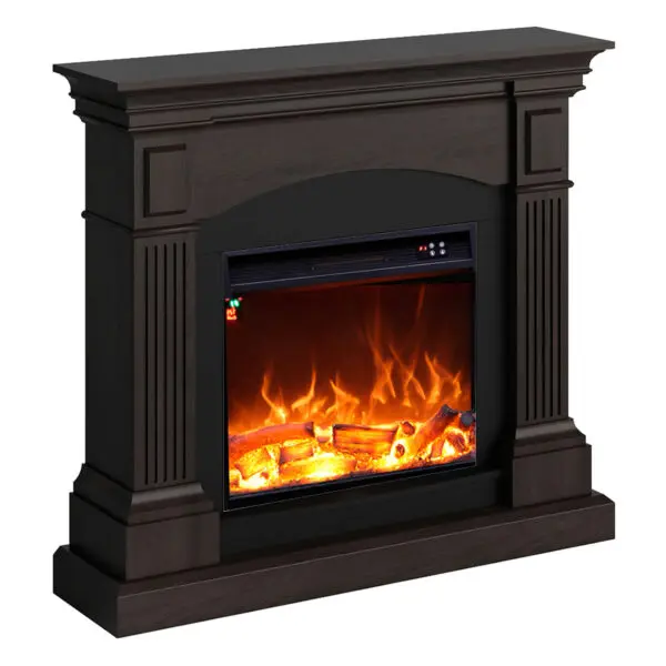 Modern Fireplace 1500W | SINED - Image 2