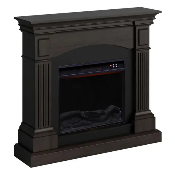 Modern Fireplace 1500W | SINED - Image 3