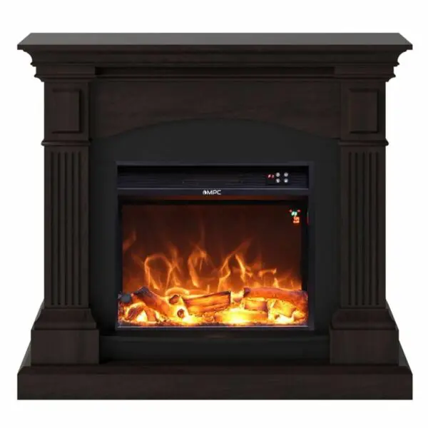 Modern Fireplace 1500W | SINED