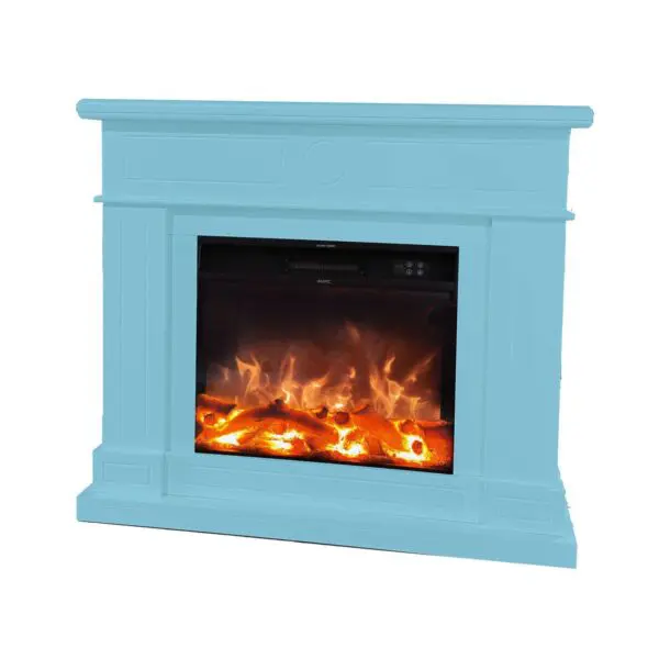 Electric Fireplace Complete Electric Insert 1500 W Super