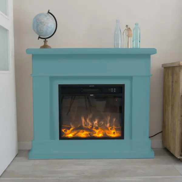 Electric Fireplace Complete Electric Insert 1500 W Super - Image 7