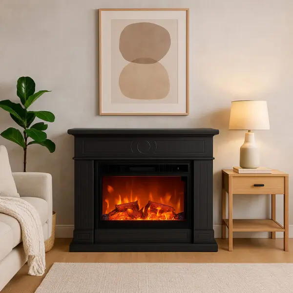 Premium Fireplace 1500W | SINED - Image 2