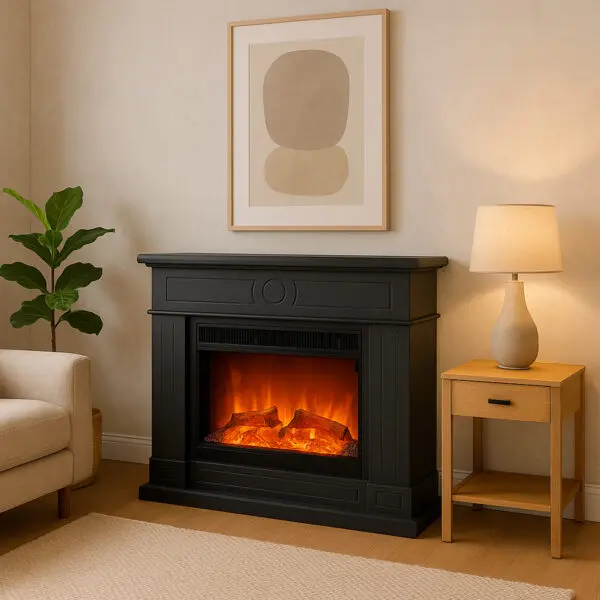 Premium Fireplace 1500W | SINED - Image 3