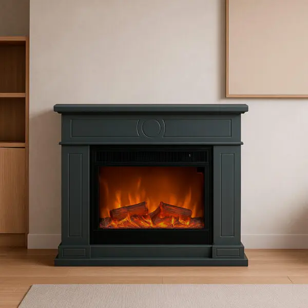 Premium Fireplace 1500W | SINED - Image 5
