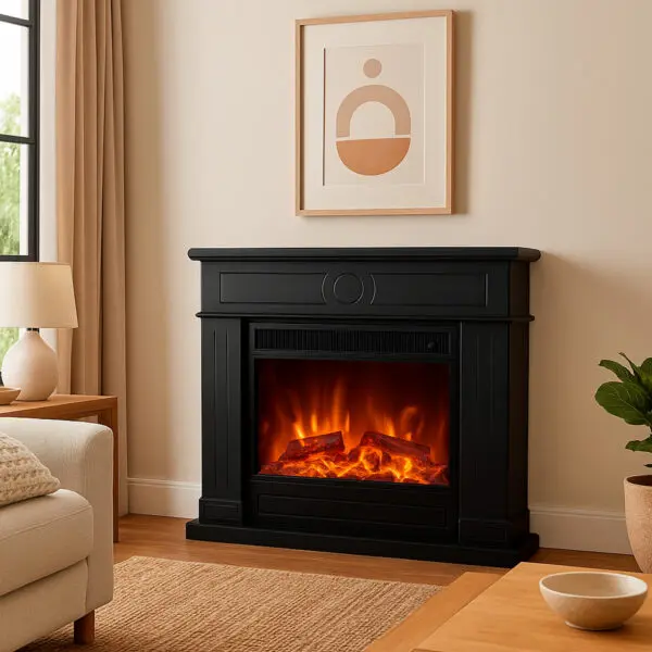 Stylish Fireplace 1500W | SINED - Image 2