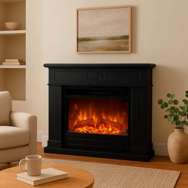 Stylish Fireplace 1500W | SINED - Image 3
