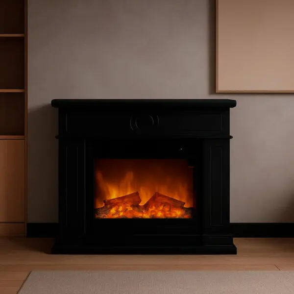 Stylish Fireplace 1500W | SINED - Image 5