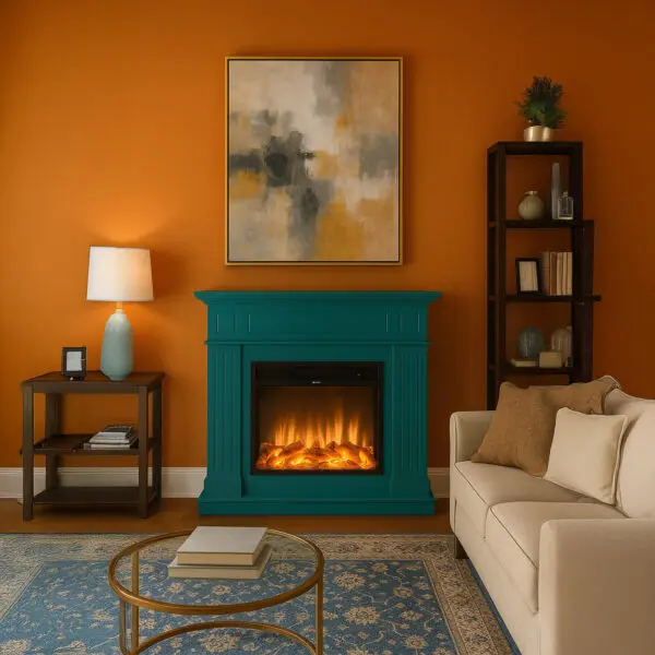 Premium Fireplace 1500W | SINED - Image 5