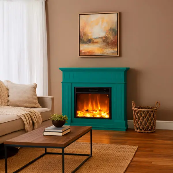 Premium Fireplace 1500W | SINED - Image 6