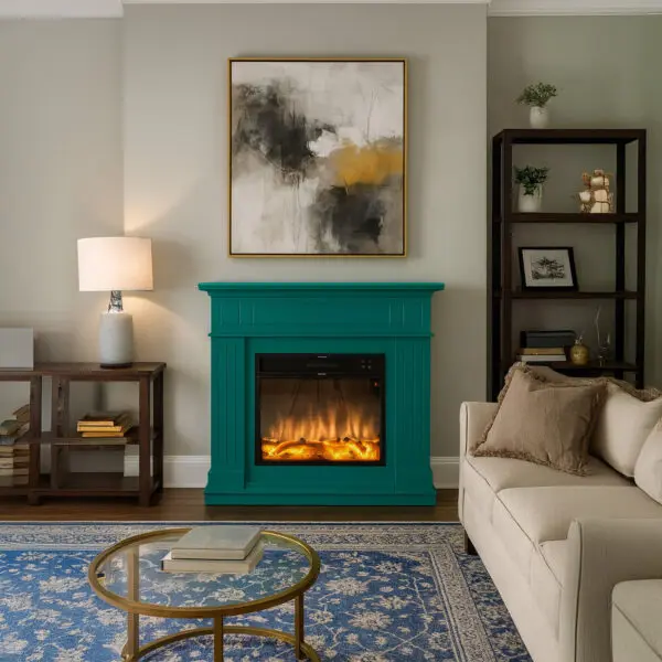 Premium Fireplace 1500W | SINED - Image 10