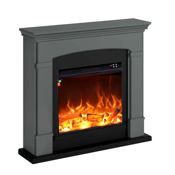 Modern Fireplace 1500W | SINED - Image 2